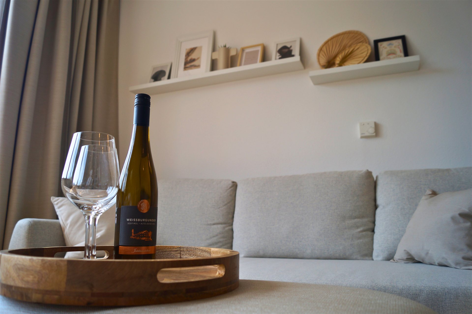 Apartment Kloster – 30m², OG Studio, bis 2 Personen